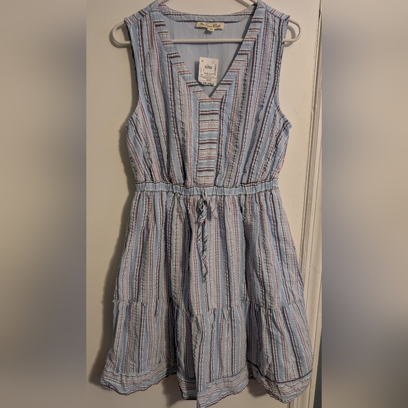 Indigo Rose Women's Dress Size Medium - Picture 2 of 6